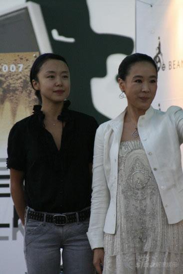 两代国际影后釜山对话全度妍自称感觉孤独(图)
