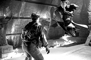 李连杰《木乃伊3》出脚 科恩敬佩其帝王风范