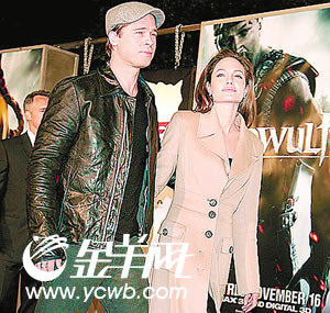 《贝奥武夫》北美上映 安吉丽娜再次全裸(图)