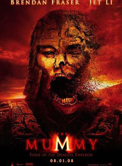 由李连杰主演的《木乃伊3》上映称霸。