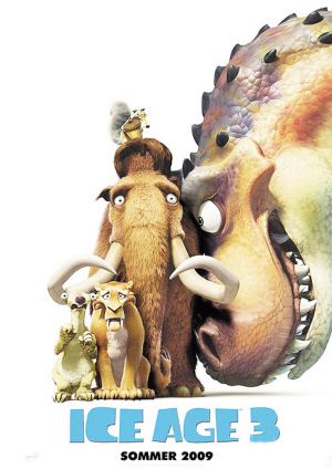 《冰川时代3》海报