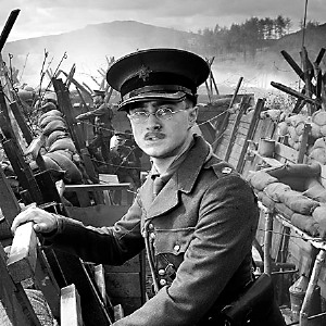 丹尼尔在2007年的《我的儿子杰克》中演过“一战”士兵