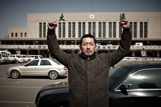 罗宏镇的《黄海》