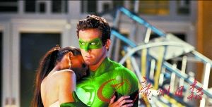 《绿灯侠》3D特效强大 绯闻女孩演女一号