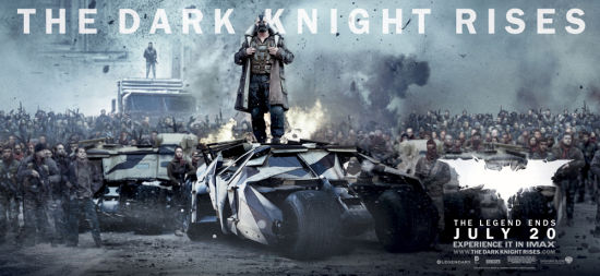 25日消息,据国外媒体报道 《蝙蝠侠:黑暗骑士崛起》(the dark knight