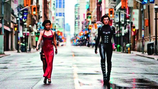 《生化危机5》剧照