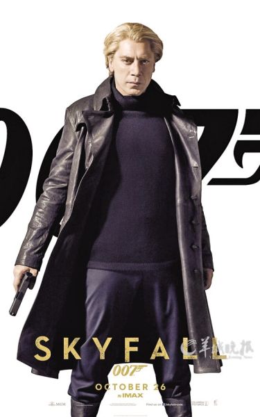07 17:01:00 金羊网 大反派拉乌尔(贾维尔-巴登饰) 《007:大破天幕