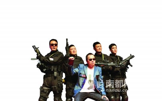 《飞虎出征》