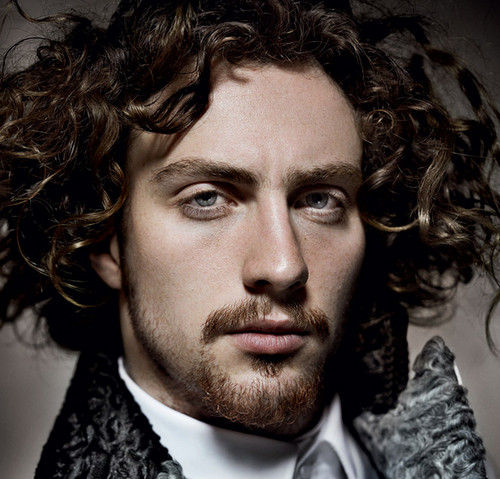 英国男星艾伦-泰勒-约翰逊