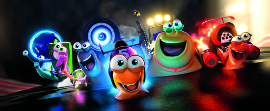 《极速蜗牛》打造音乐盛宴