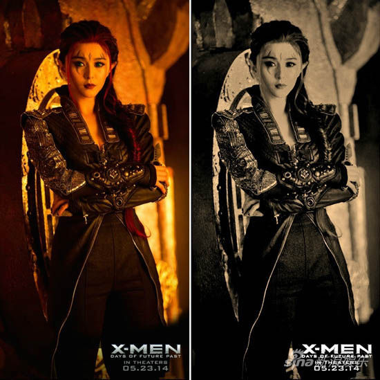 范冰冰《X战警：逆转未来》剧照