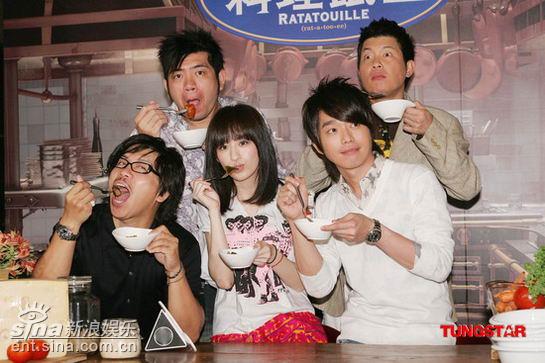 组图:《料理鼠王》配音记者会 王心凌当场撒泼