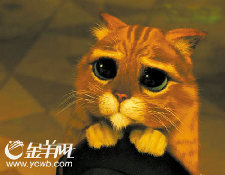 《史瑞克3》恶搞选秀 快男榜上有名(组图)