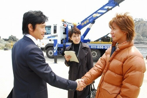 李俊基木村拓哉10月韩国影院巨星争霸(组图)