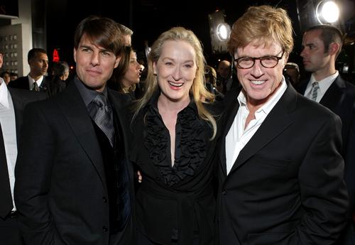 组图:《狮入羊口》首映 汤姆克鲁斯携妻秀甜蜜