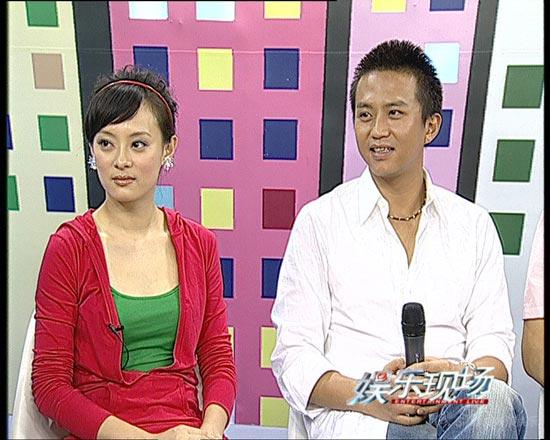 《娱乐现场》:孙俪邓超甜蜜恋人的剧组生活(图