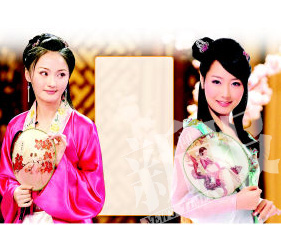 姚笛白冰成黛钗 李少红仍未找到"宝玉(附图)