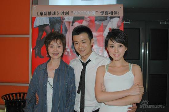 《意乱情迷》首映归亚蕾何琳助阵林申(组图)