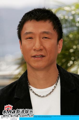 图文：《铁三角》戛纳发布会--主演孙红雷