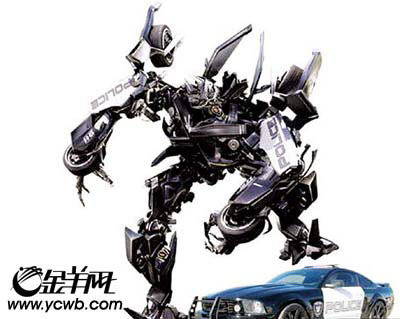 《变形金刚》机器人变身一览(组图)
