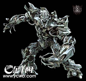 《变形金刚》机器人变身一览(组图)