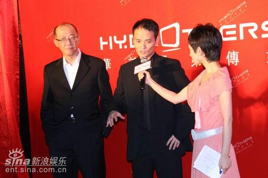 《集结号》《天堂口》海报揭幕 男人中舒淇抢镜