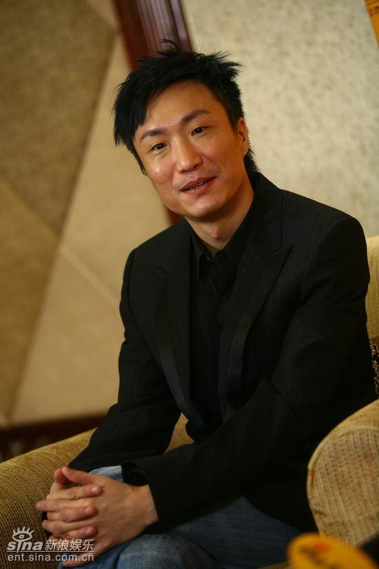 图文:《老港正传》主创聊天-郑中基小眼魅力