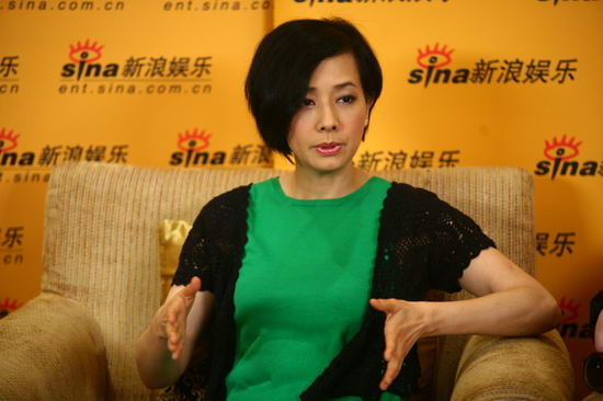 图文：《老港正传》主创聊天--毛舜筠仪态万方