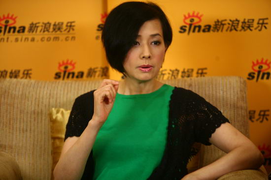 图文：《老港》主创聊天--毛舜筠演绎贤妻良母