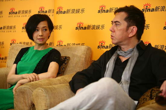 图文：《老港正传》主创聊天--黄秋生和毛舜筠