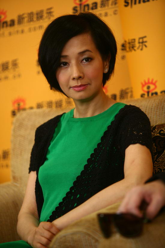 图文：《老港正传》主创聊天-毛舜筠展示传统美