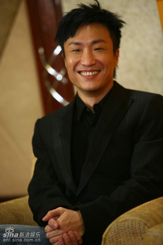 图文:《老港》主创专访--“香港傻根”郑中基_影音娱乐_新浪网