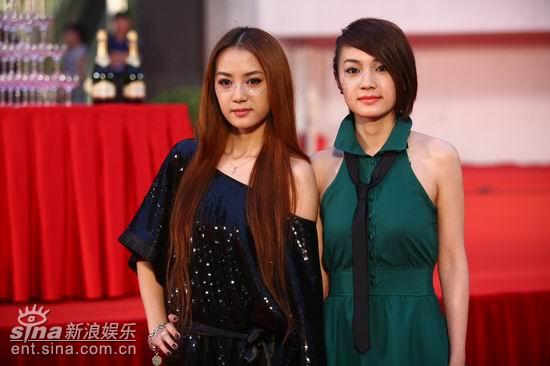 图文：《老港正传》首映--Reborn姐妹