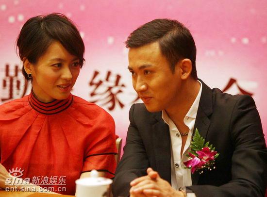 图文：《女人本色》北京首映--梁咏琪聂远
