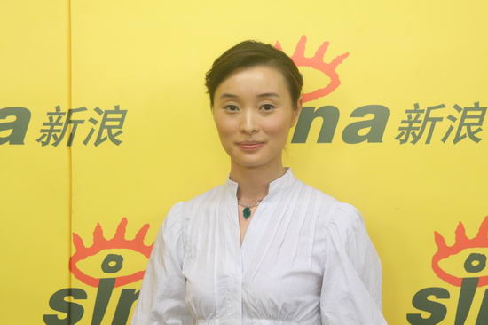 图文:《夜·明》主创做客新浪--吴越