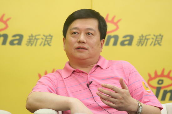 图文:《白鹿原》主创聊该片--西部电影集团李锋