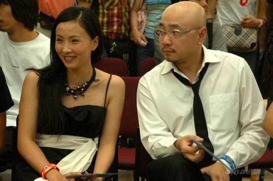 图文：《变形金刚》新东安首映--徐峥陶虹夫妇