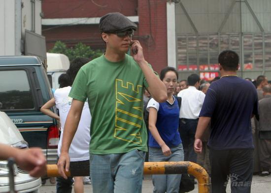 图文：《梅兰芳》低调开机--孙红雷电话不断