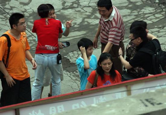 图文：《梅兰芳》低调开机--陈红带两儿子来助阵