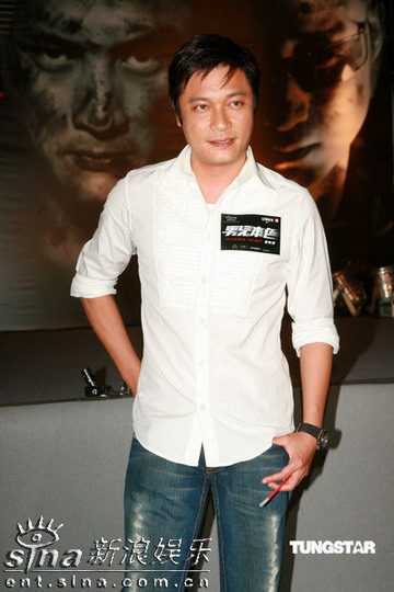 图文：《男儿本色》香港首映--嘉宾罗嘉良