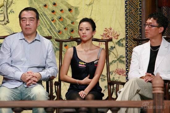 图文：《梅兰芳》发布会--陈凯歌章子怡孙红雷
