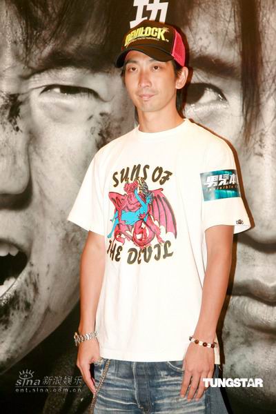 《男儿本色》庆功 谢霆锋自称不靠绯闻活【图】