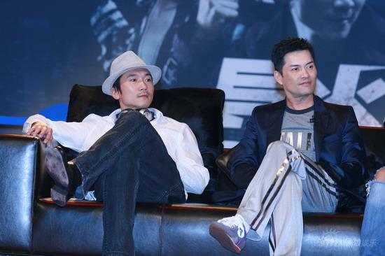 由叶伟信导演,甄子丹(blog),古天乐,范冰冰(听歌,blog),邹兆龙,吕良伟