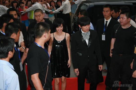 图文：《不能说的秘密》首映--周杰伦桂纶镁到场