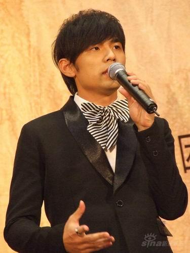 图文：《不能说的秘密》首映--周杰伦谈影片拍摄