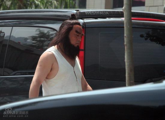 图文:《赤壁》众星战酷暑--张飞的饰演者