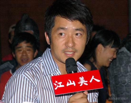 图文：探班电影《江山美人》--郭晓冬