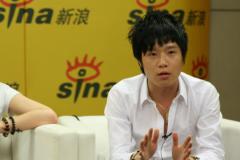 音乐电影《飞行日志》主创做客许飞谈初恋(图)