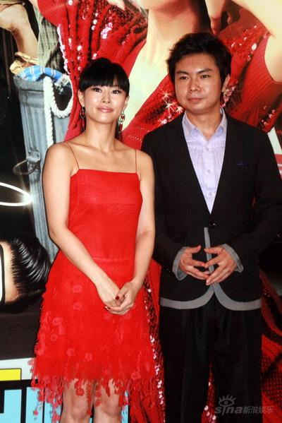 艺智苑与片中饰演经纪人的林元熙