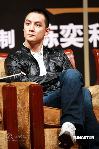 《天堂口》首映 吴彦祖独享“特殊待遇”【图】